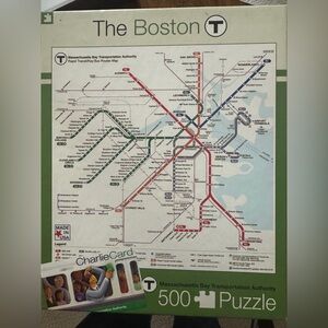 Boston T Puzzle - 500 Pieces